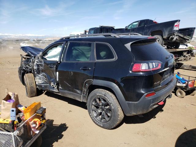 1C4PJMBX2KD311468 - 2019 JEEP CHEROKEE TRAILHAWK BLACK photo 2