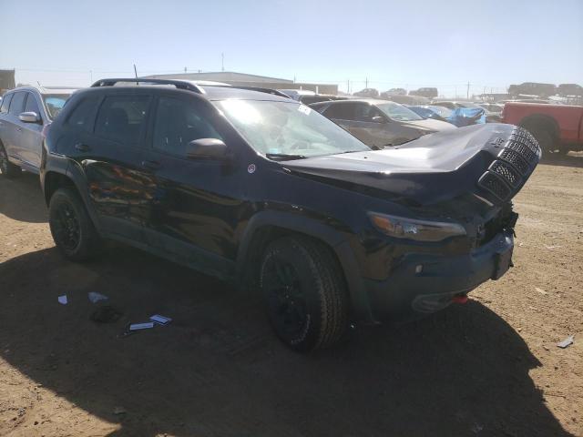 1C4PJMBX2KD311468 - 2019 JEEP CHEROKEE TRAILHAWK BLACK photo 4