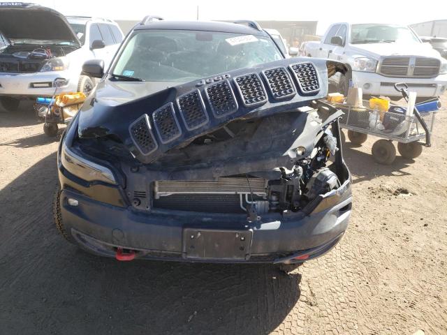 1C4PJMBX2KD311468 - 2019 JEEP CHEROKEE TRAILHAWK BLACK photo 5