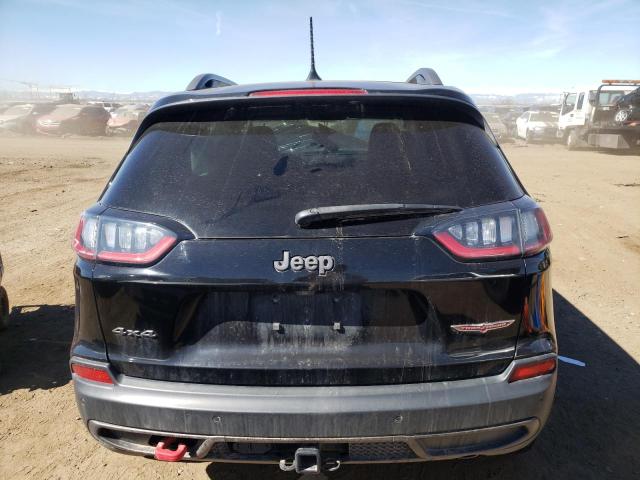 1C4PJMBX2KD311468 - 2019 JEEP CHEROKEE TRAILHAWK BLACK photo 6