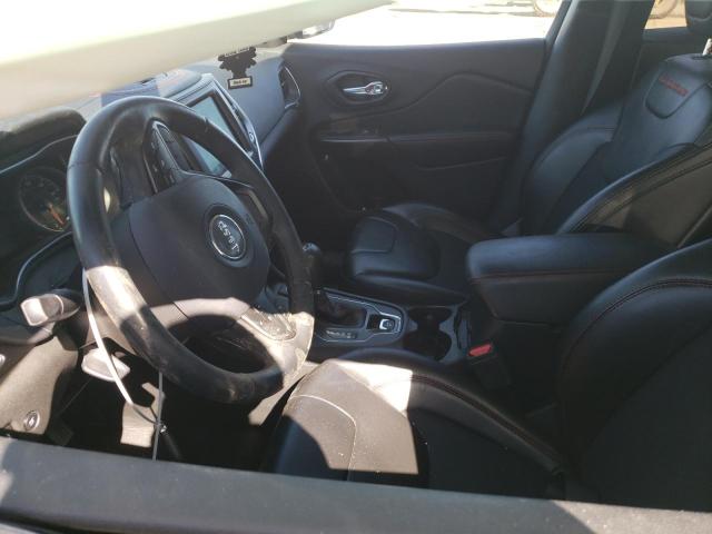 1C4PJMBX2KD311468 - 2019 JEEP CHEROKEE TRAILHAWK BLACK photo 7