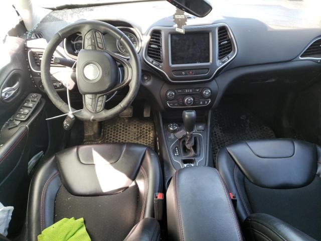 1C4PJMBX2KD311468 - 2019 JEEP CHEROKEE TRAILHAWK BLACK photo 8