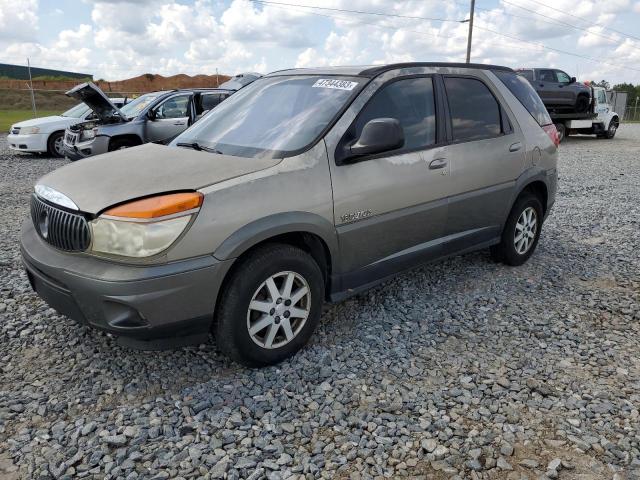 3G5DA03E22S506731 - 2002 BUICK RENDEZVOUS CX BEIGE photo 1