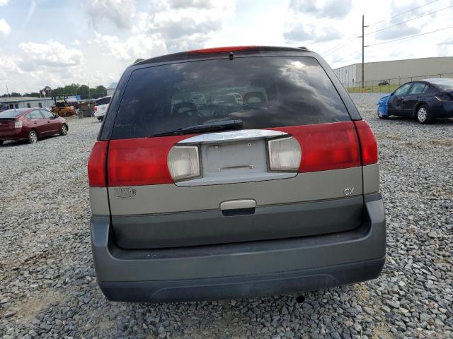 3G5DA03E22S506731 - 2002 BUICK RENDEZVOUS CX BEIGE photo 6