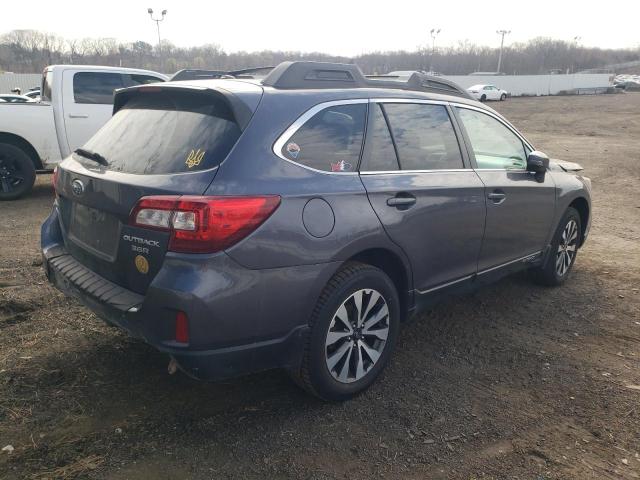 4S4BSENC3F3292653 - 2015 SUBARU OUTBACK 3.6R LIMITED GRAY photo 3
