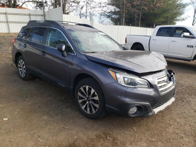 4S4BSENC3F3292653 - 2015 SUBARU OUTBACK 3.6R LIMITED GRAY photo 4