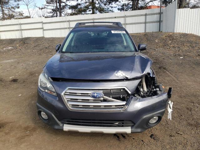 4S4BSENC3F3292653 - 2015 SUBARU OUTBACK 3.6R LIMITED GRAY photo 5