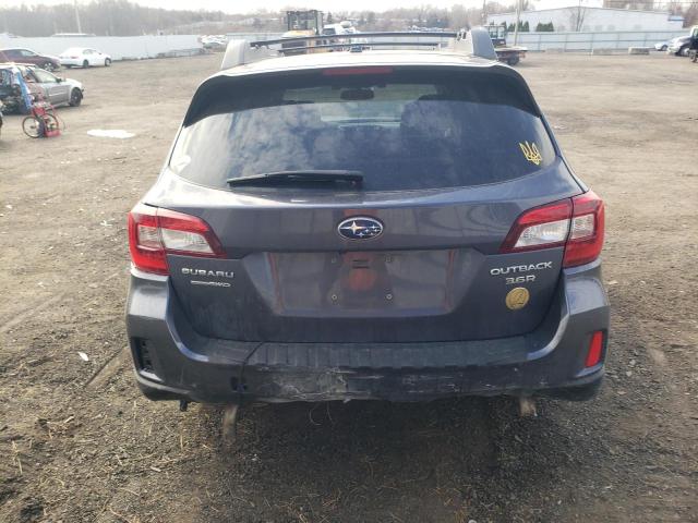 4S4BSENC3F3292653 - 2015 SUBARU OUTBACK 3.6R LIMITED GRAY photo 6