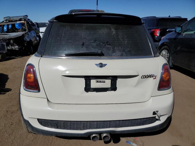 WMWMF73509TW86436 - 2009 MINI COOPER S CREAM photo 6