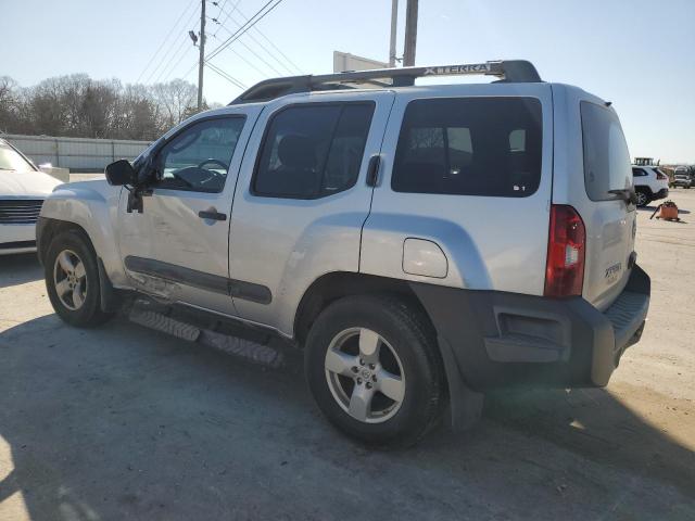 5N1AN08U78C509862 - 2008 NISSAN XTERRA OFF ROAD SILVER photo 2