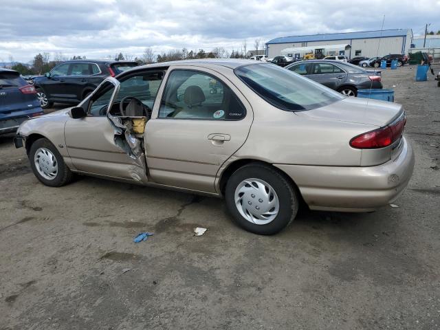 1FAFP66L6WK192215 - 1998 FORD CONTOUR LX GOLD photo 2