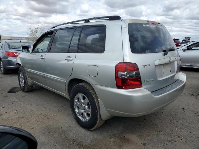 JTEEP21A960162377 - 2006 TOYOTA HIGHLANDER LIMITED SILVER photo 2