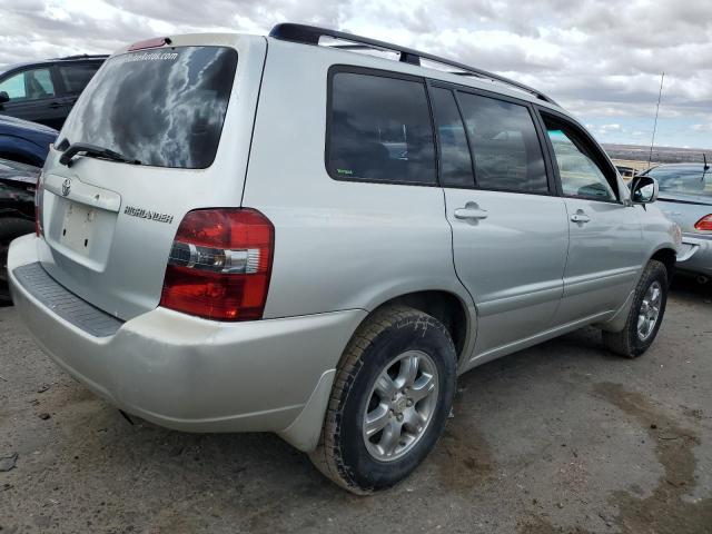 JTEEP21A960162377 - 2006 TOYOTA HIGHLANDER LIMITED SILVER photo 3