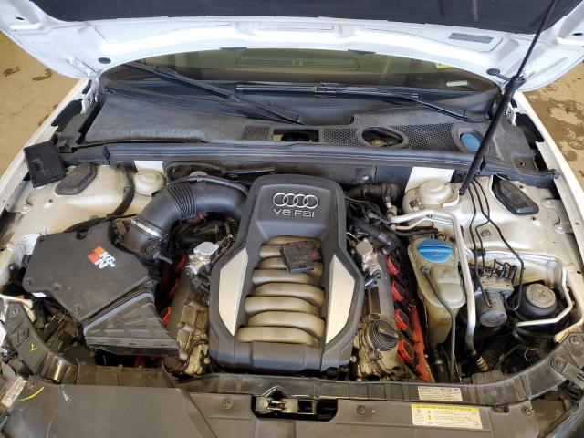 WAU3VAFR5CA004079 - 2012 AUDI S5 PRESTIGE WHITE photo 11