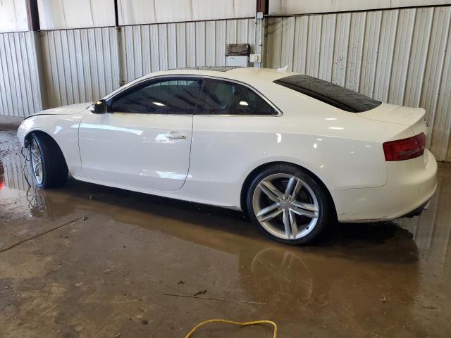 WAU3VAFR5CA004079 - 2012 AUDI S5 PRESTIGE WHITE photo 2