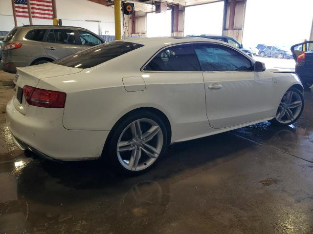 WAU3VAFR5CA004079 - 2012 AUDI S5 PRESTIGE WHITE photo 3