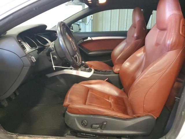 WAU3VAFR5CA004079 - 2012 AUDI S5 PRESTIGE WHITE photo 7