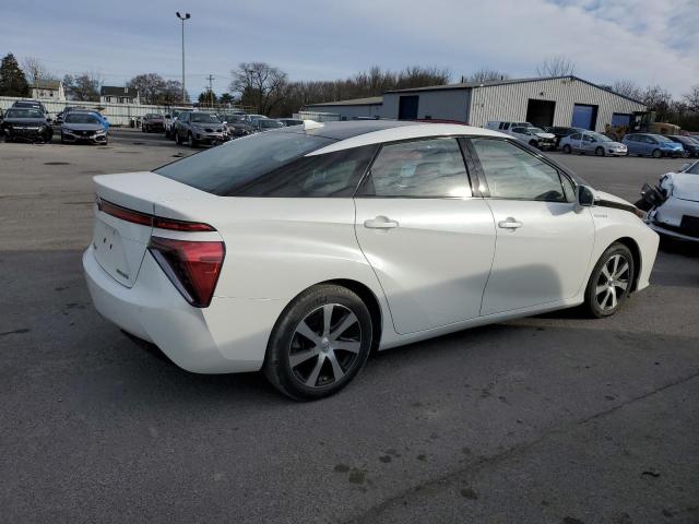 JTDBVRBD4GA000554 - 2016 TOYOTA MIRAI WHITE photo 3