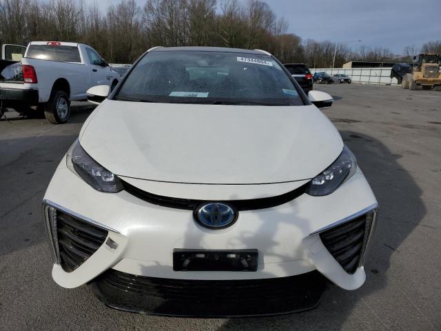 JTDBVRBD4GA000554 - 2016 TOYOTA MIRAI WHITE photo 5