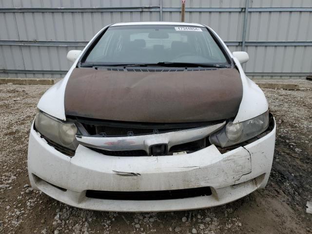 2HGFA15699H102028 - 2009 HONDA CIVIC LX-S 白色 照片 5