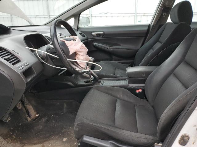2HGFA15699H102028 - 2009 HONDA CIVIC LX-S 白色 照片 7