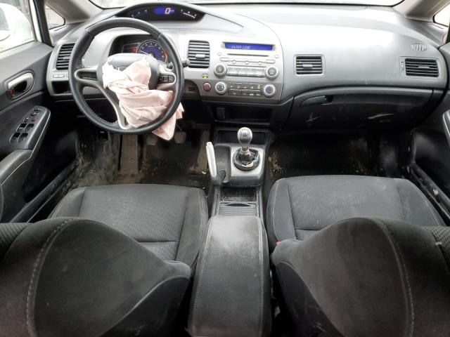 2HGFA15699H102028 - 2009 HONDA CIVIC LX-S 白色 照片 8