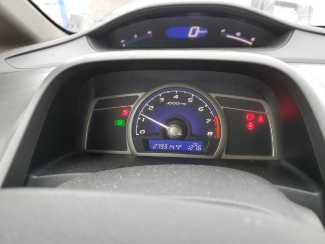 2HGFA15699H102028 - 2009 HONDA CIVIC LX-S 白色 照片 9