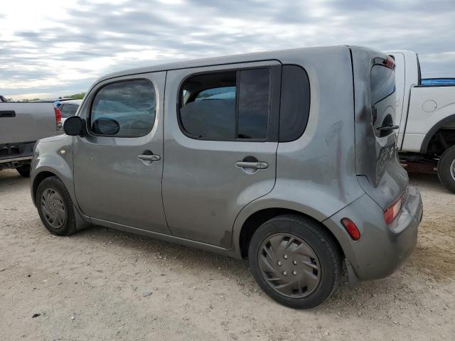 JN8AZ2KR0AT164502 - 2010 NISSAN CUBE BASE SILVER photo 2