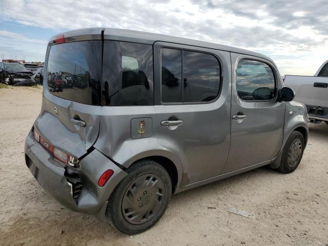 JN8AZ2KR0AT164502 - 2010 NISSAN CUBE BASE SILVER photo 3