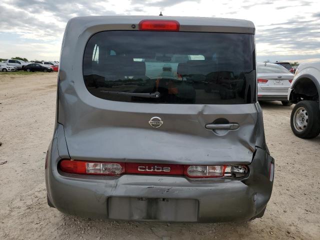 JN8AZ2KR0AT164502 - 2010 NISSAN CUBE BASE SILVER photo 6