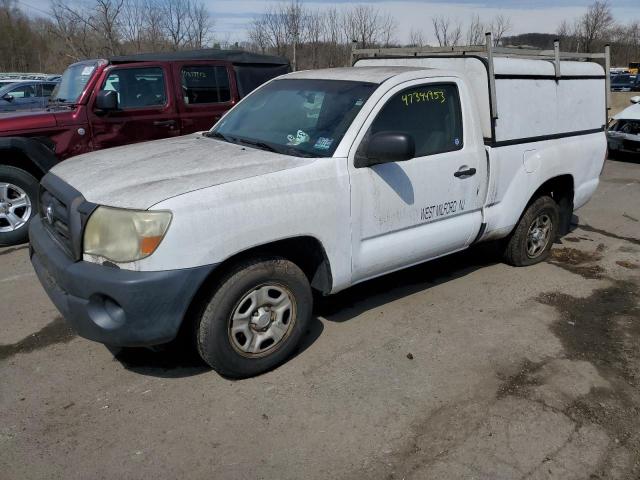 5TENX22N06Z257108 - 2006 TOYOTA TACOMA WHITE photo 1