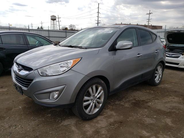 KM8JU3AC0CU488099 - 2012 HYUNDAI TUCSON GLS SILVER photo 1