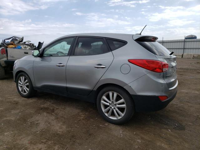 KM8JU3AC0CU488099 - 2012 HYUNDAI TUCSON GLS SILVER photo 2