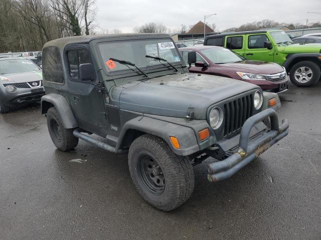 1J4FY29P1VP422253 - 1997 JEEP WRANGLER SE GREEN photo 4