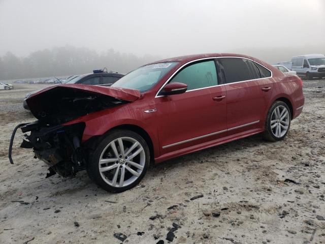 1VWDT7A31HC038550 - 2017 VOLKSWAGEN PASSAT R-LINE Qırmızı foto 1