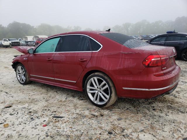 1VWDT7A31HC038550 - 2017 VOLKSWAGEN PASSAT R-LINE Qırmızı foto 2