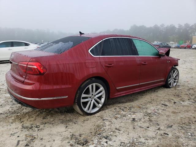 1VWDT7A31HC038550 - 2017 VOLKSWAGEN PASSAT R-LINE Qırmızı foto 3