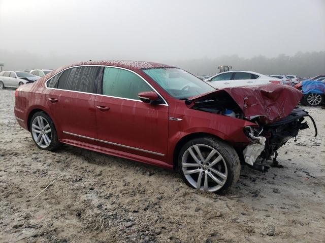 1VWDT7A31HC038550 - 2017 VOLKSWAGEN PASSAT R-LINE Qırmızı foto 4