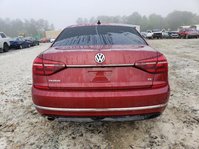 1VWDT7A31HC038550 - 2017 VOLKSWAGEN PASSAT R-LINE RED photo 6