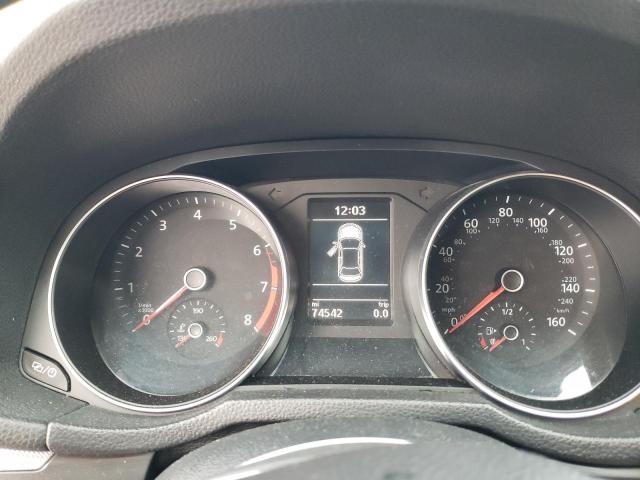 1VWDT7A31HC038550 - 2017 VOLKSWAGEN PASSAT R-LINE Qırmızı foto 9