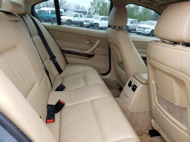 WBAVB135X6KX47550 - 2006 BMW 3 SERIES I Көк фото 10