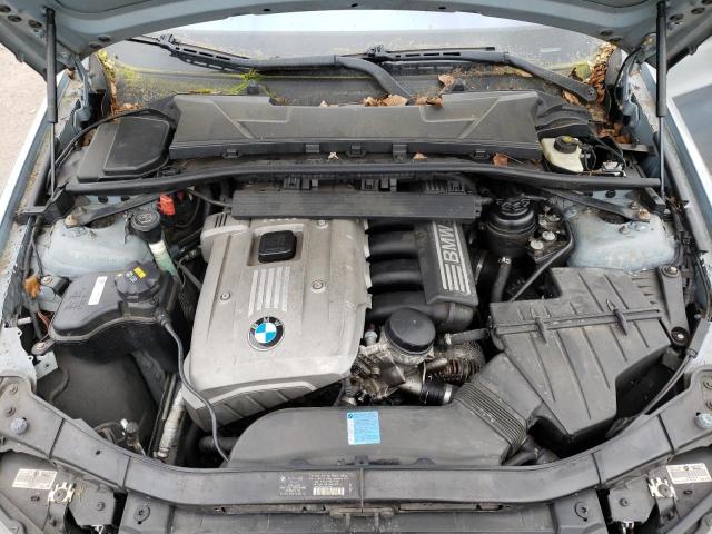 WBAVB135X6KX47550 - 2006 BMW 3 SERIES I Көк фото 11