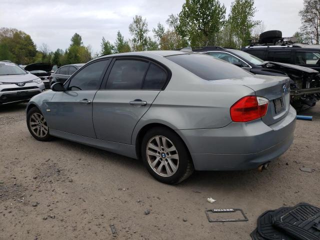 WBAVB135X6KX47550 - 2006 BMW 3 SERIES I Көк фото 2