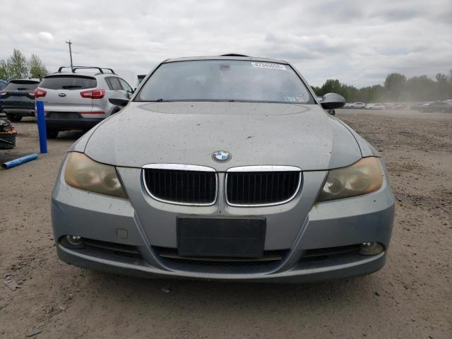 WBAVB135X6KX47550 - 2006 BMW 3 SERIES I BLUE photo 5