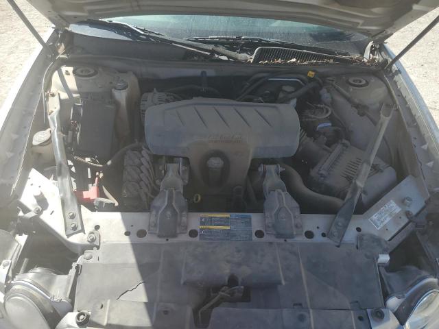 2G4WC582471221101 - 2007 BUICK LACROSSE CX SILVER photo 11