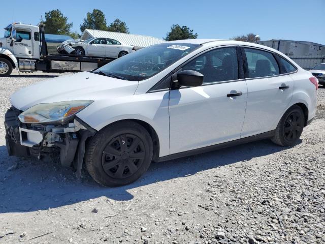 1FADP3E26EL121099 - 2014 FORD FOCUS S WHITE photo 1