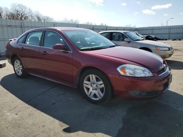 2G1WB5EK9B1186620 - 2011 CHEVROLET IMPALA LT RED photo 4