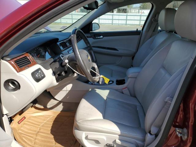 2G1WB5EK9B1186620 - 2011 CHEVROLET IMPALA LT RED photo 7