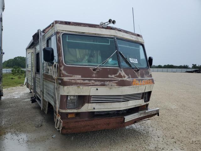 1GBKP37W5E3328797 - 1984 ALEG MOTORHOME MAROON photo 1