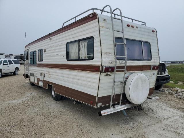 1GBKP37W5E3328797 - 1984 ALEG MOTORHOME MAROON photo 3